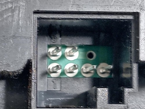 Interruttore Freno A MANO Elettrico