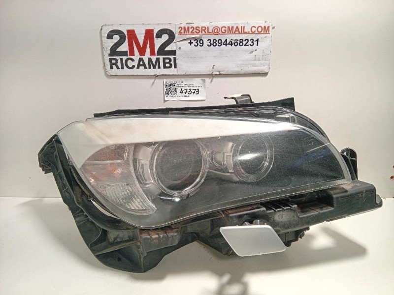 Proiettore ANT DX 6311- 2990016-09 Bmw X1 E84 2010