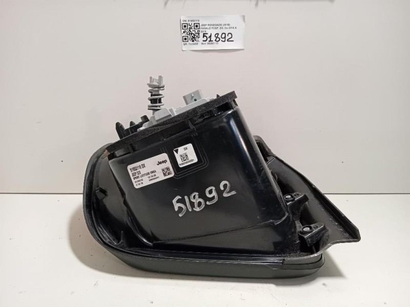Fanale POST DX 51953119 Jeep Renegade 2015