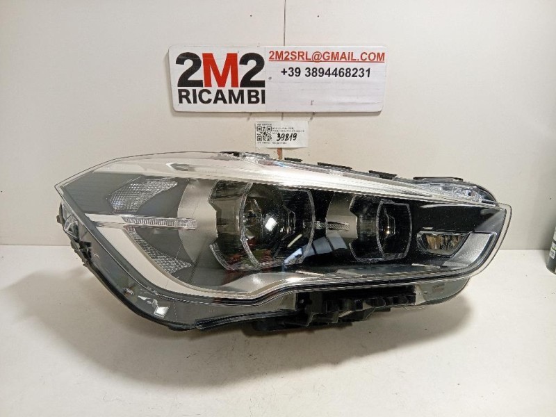 Proiettore ANT DX 62679375 Bmw X1 F48 2015