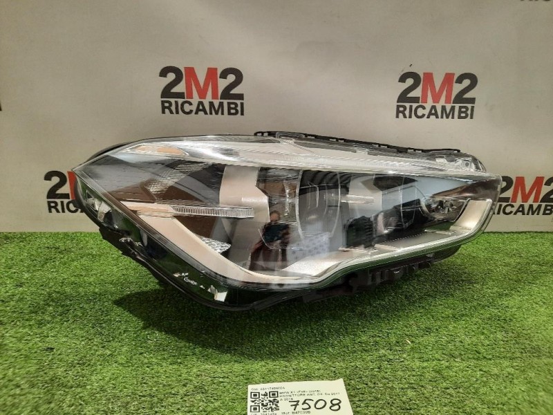 Proiettore ANT DX 63117495004 Bmw X1 F48 2015