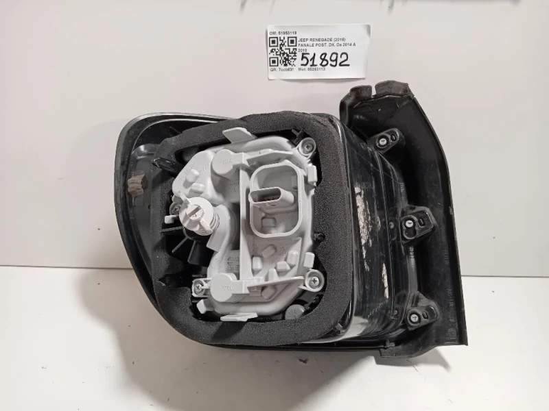 Fanale POST DX 51953119 Jeep Renegade 2015