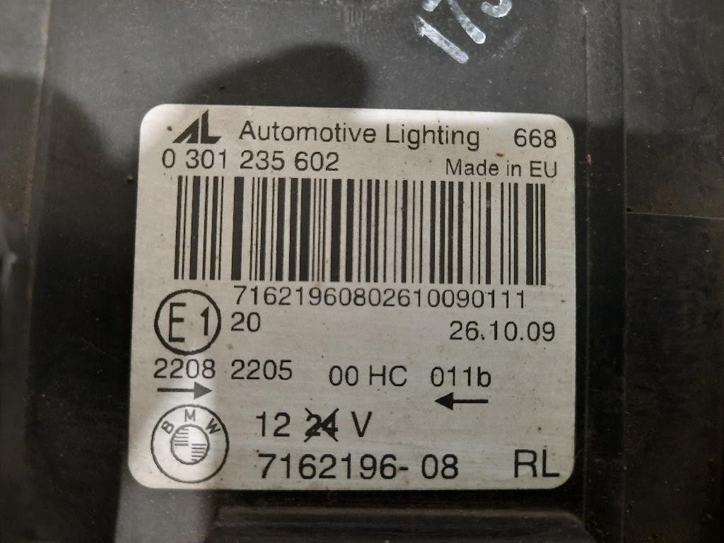 Proiettore ANT DX 0301235602 716219606 E83 Bmw X3 E83 2004