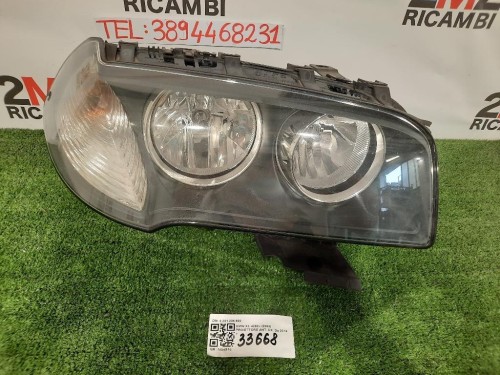 Proiettore ANT DX 0301235602 716219606 E83 Bmw X3 E83 2004