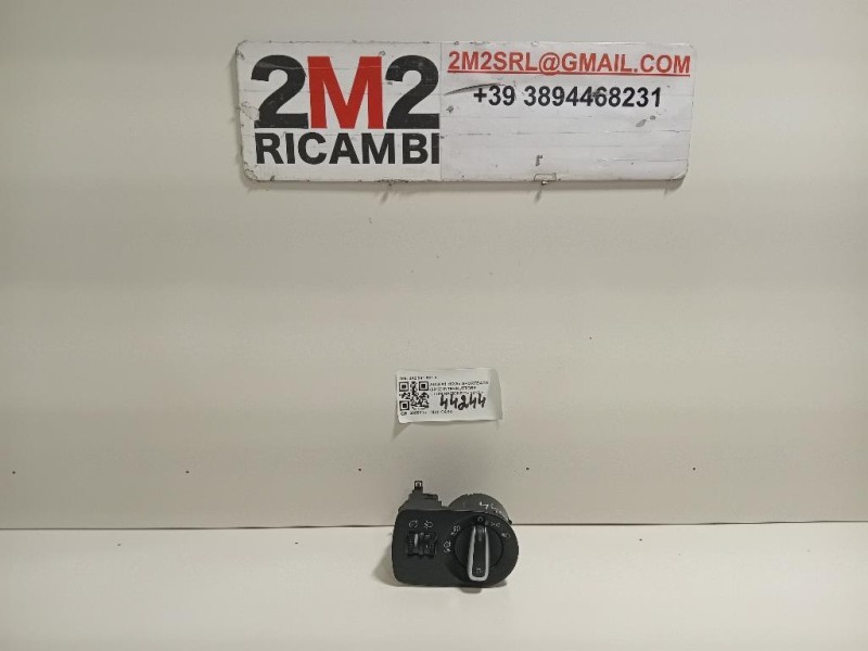 Interruttore Illuminazione 8X2 941 531 P Audi A1 8XA Sportback 2012