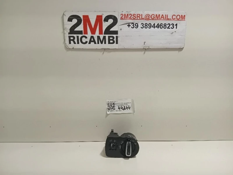 Interruttore Illuminazione 8X2 941 531 P Audi A1 8XA Sportback 2012