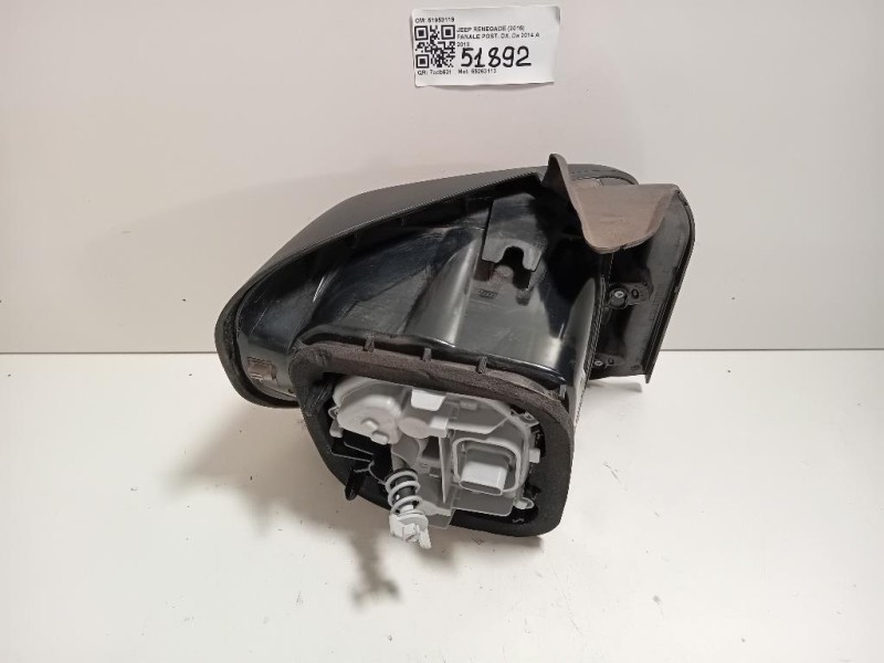Fanale POST DX 51953119 Jeep Renegade 2015
