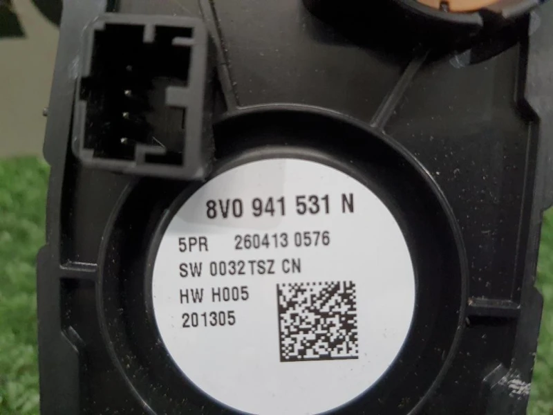 Interruttore Illuminazione 8V0941531N Audi A3 8V1 2012