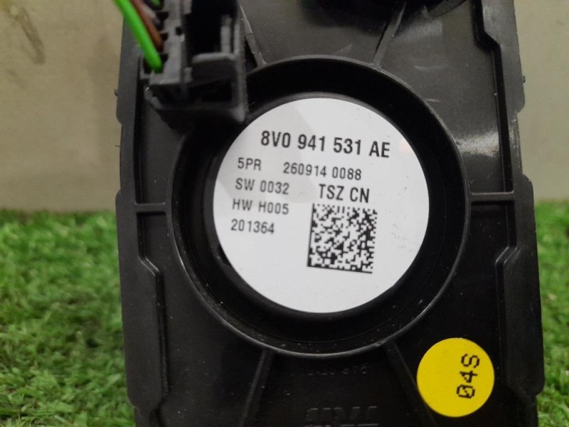 Interruttore Illuminazione 8V0941531AE Audi A3 8VA Sportback 2012