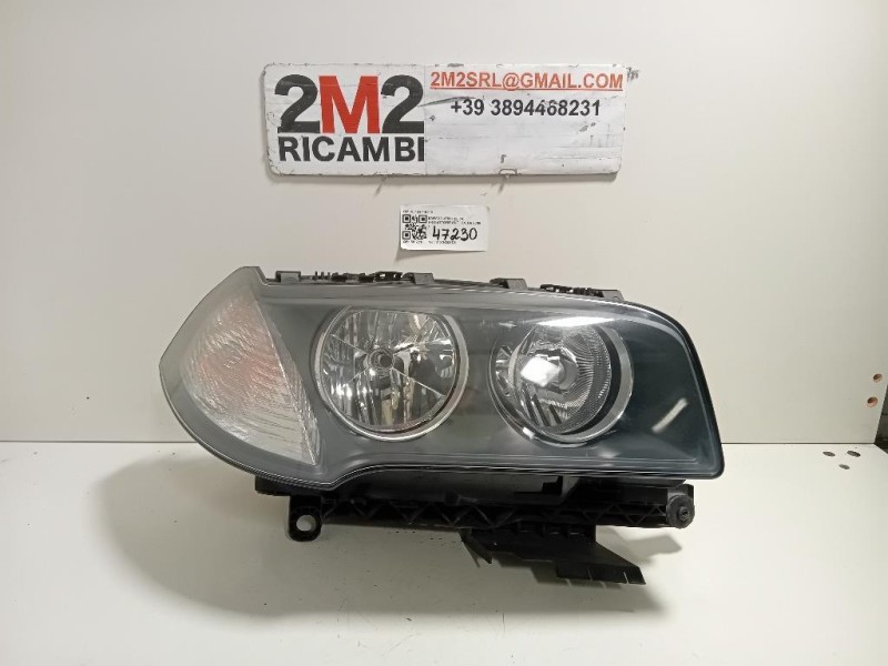 Proiettore ANT DX 63123418412 Bmw X3 E83 2004