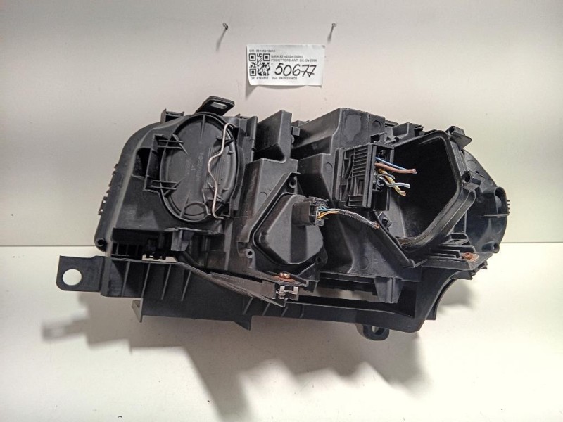 Proiettore ANT DX 63123418412 Bmw X3 E83 2004
