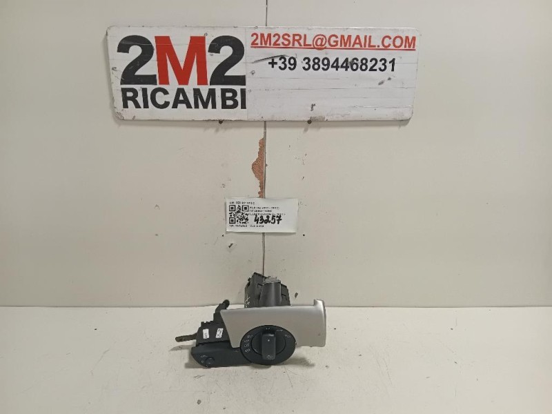 Interruttore Illuminazione 8E0 941 531 C Audi A4 8K2 2012