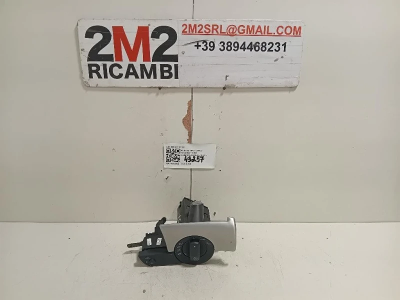 Interruttore Illuminazione 8E0 941 531 C Audi A4 8K2 2012