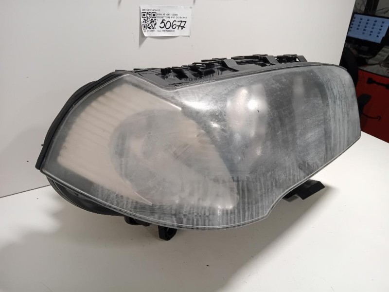 Proiettore ANT DX 63123418412 Bmw X3 E83 2004