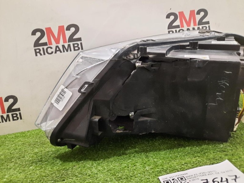 Proiettore ANT DX 63117276998 Bmw X3 F25 2011