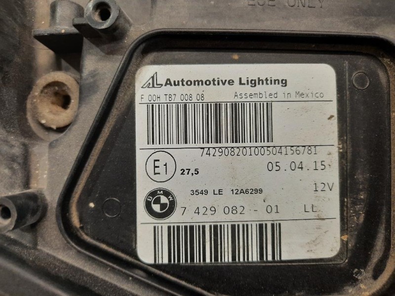 Proiettore ANT DX 7429082 Bmw X3 F25 2014