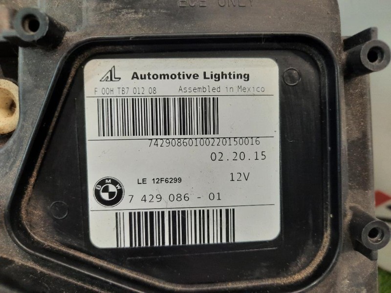 Proiettore ANT DX 63117429086 Bmw X3 F25 2014