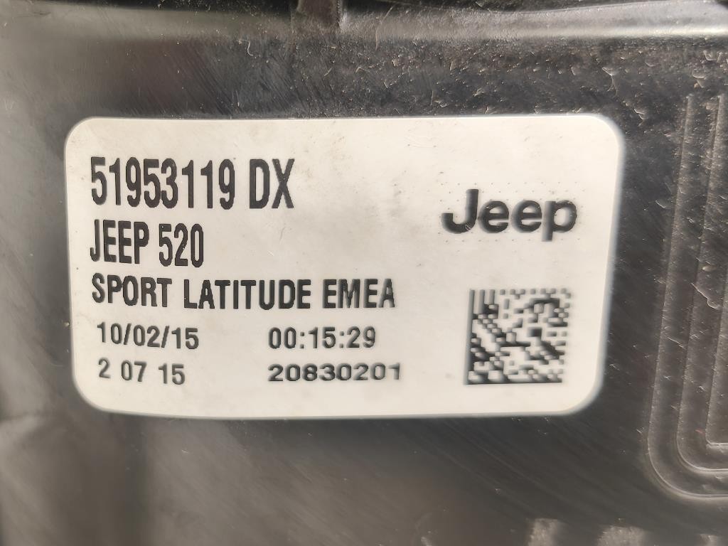 Fanale POST DX 51953119 Jeep Renegade 2015