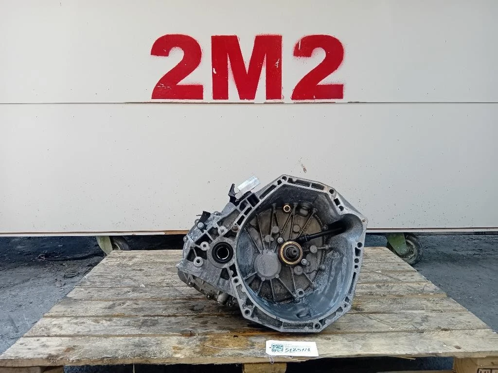 Cambio 6 MARCE MANUALE Renault Mégane IV 2016