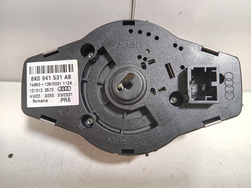 Interruttore Illuminazione 8K0 941 531 AS Audi Q5 8RB 2012