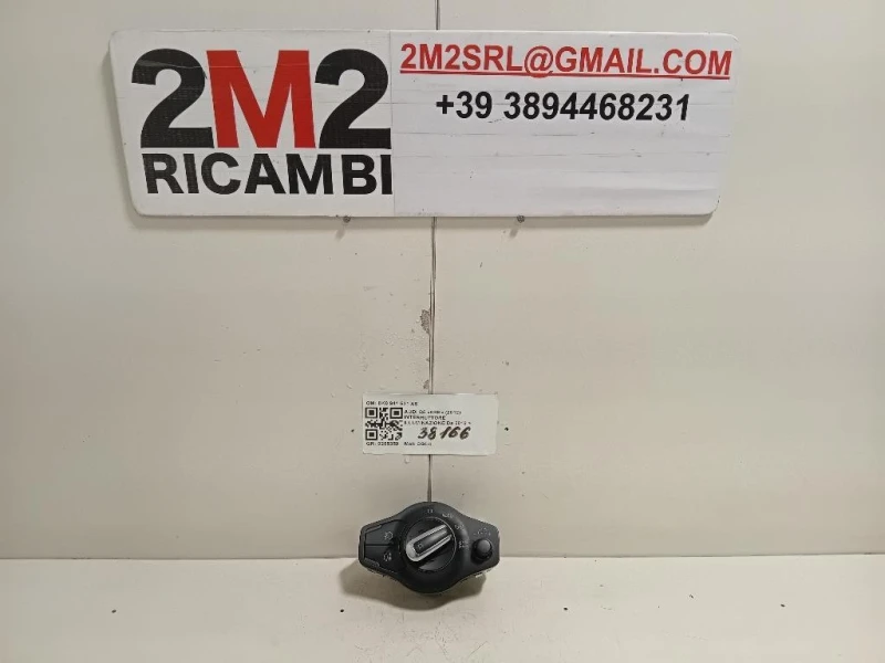 Interruttore Illuminazione 8K0 941 531 AS Audi Q5 8RB 2012