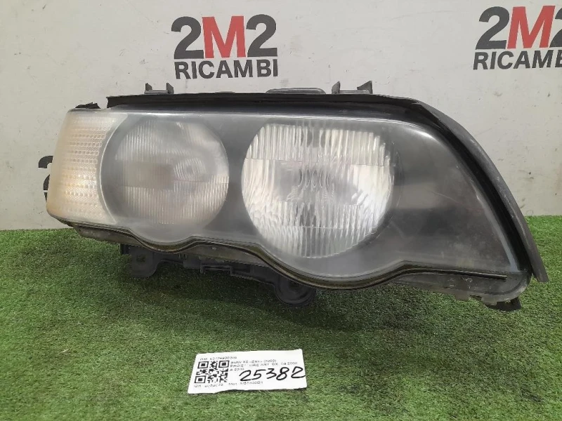 Proiettore ANT DX 63126930206 Bmw X5 E53 2000