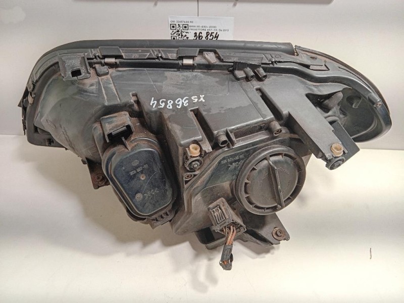 Proiettore ANT DX FARO PROIETTORE FANALE X5 Bmw X5 E53 2000