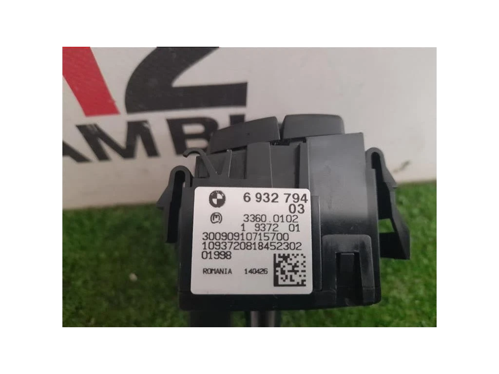 Interruttore Illuminazione 6932794 Bmw I3 2014