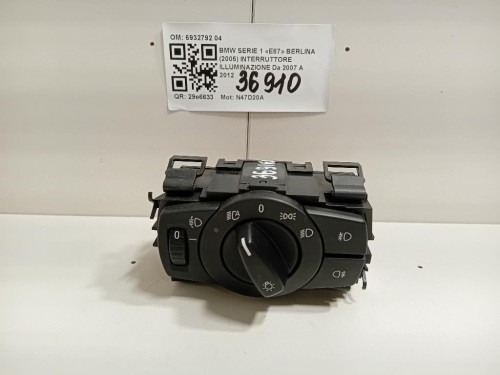 Proiettore ANT DX 9481784 Bmw X5 G05 2018