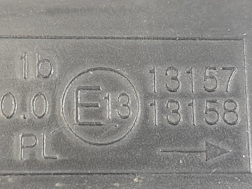 Proiettore ANT DX E1313157 Chevrolet AVEO III 2012