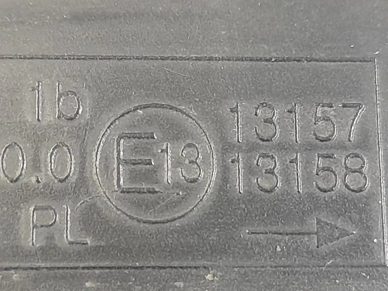 Proiettore ANT DX E1313157 Chevrolet AVEO III 2012