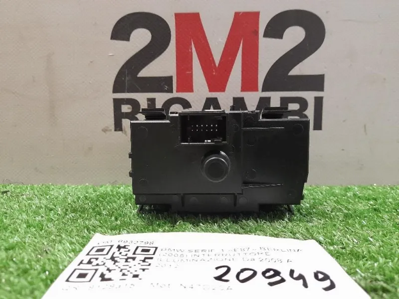 Interruttore Illuminazione 6932798 Bmw Serie 1 E87 Berlina 2005