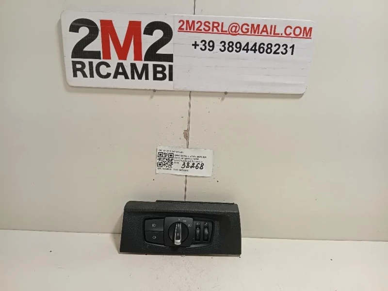 Interruttore Illuminazione 6131 6 847 513-01 Bmw Serie 1 F20 Berlina 2012