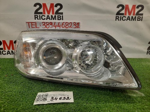 Proiettore ANT DX 00015548 FARO LUCE Chevrolet Captiva I 2007