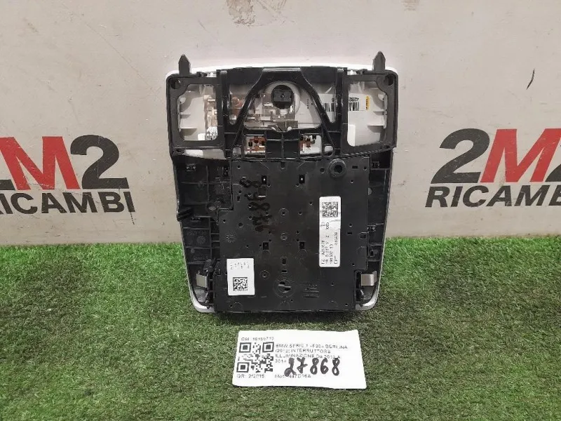 Interruttore Illuminazione 18159710 Bmw Serie 1 F20 Berlina 2012