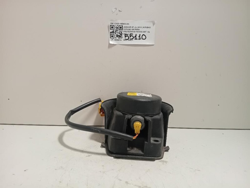 Air-bag Cofano Sistema Protezione Pedoni ANT CX23-16E600-AA Jaguar XF I 2011