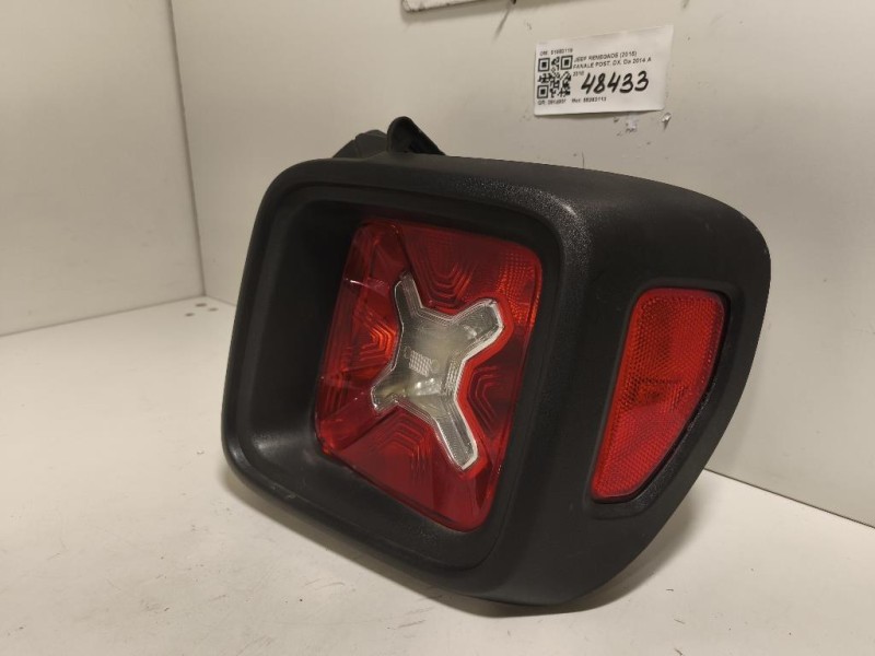 Fanale POST DX 51953119 Jeep Renegade 2015