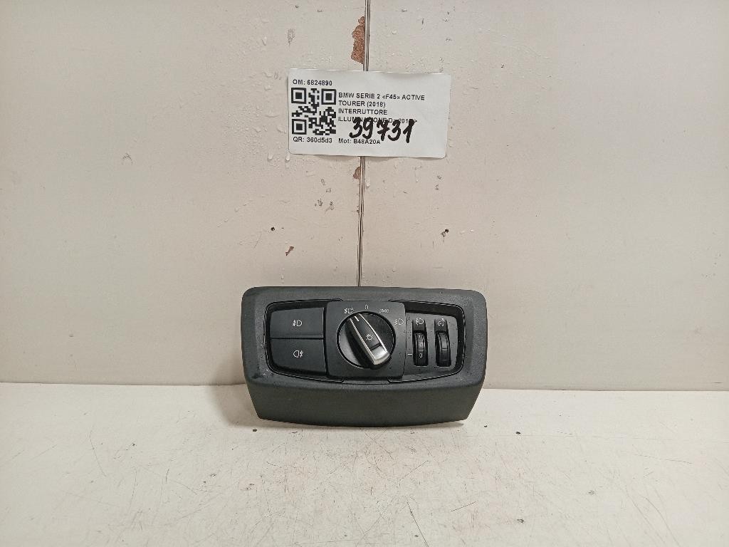 Interruttore Illuminazione 6824890 Bmw Serie 2 F45 Active Tourer 2018