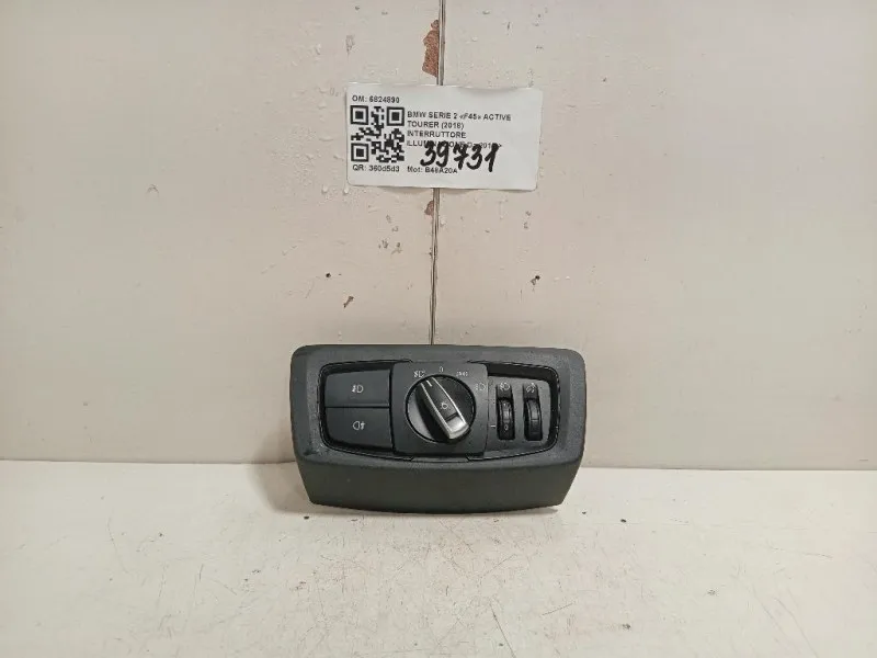 Interruttore Illuminazione 6824890 Bmw Serie 2 F45 Active Tourer 2018