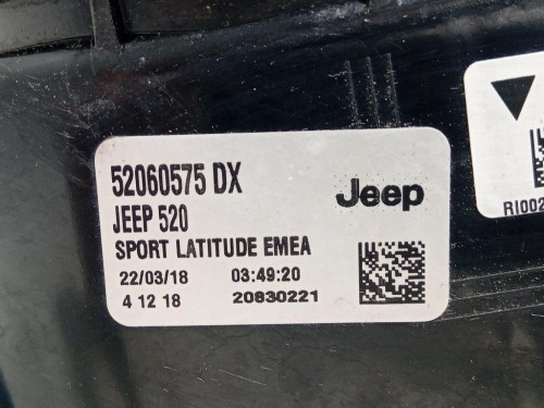 Fanale POST DX 52060575 Jeep Renegade 2018