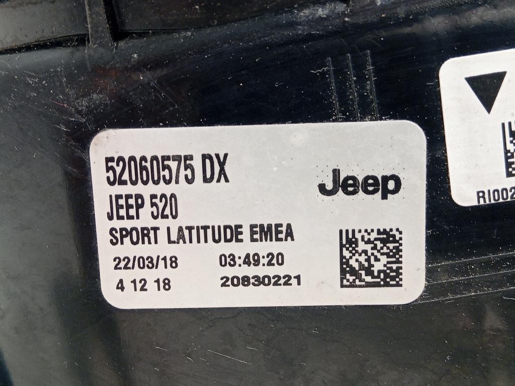 Fanale POST DX 52060575 Jeep Renegade 2018