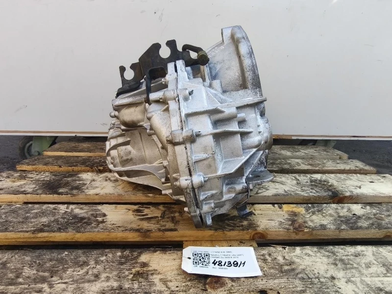 Cambio PF6 026 - C116363 6 M MAN Renault Trafic III 2007