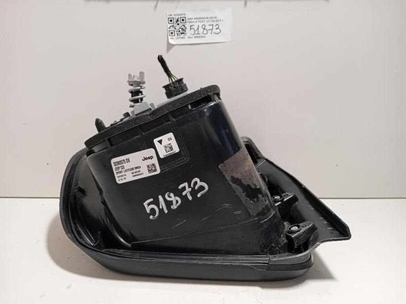 Fanale POST DX 52060575 Jeep Renegade 2018