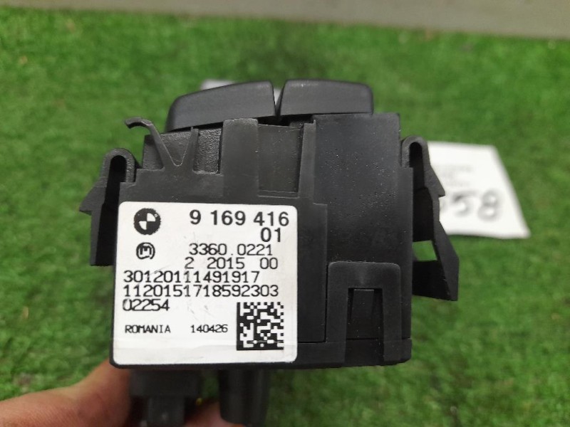 Interruttore Illuminazione 9169416 Bmw Serie 3 E92 Coupe 2007