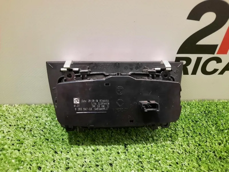 Interruttore Illuminazione 61316847513 Bmw Serie 3 F31 Touring 2012