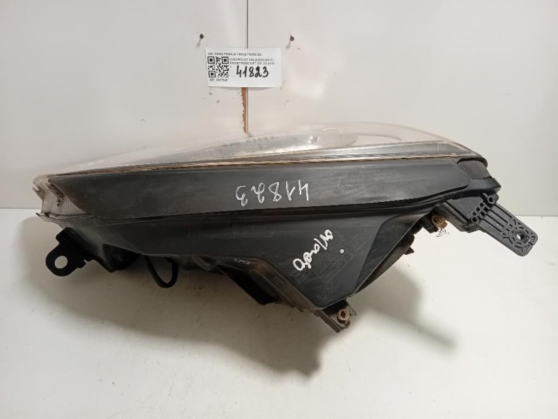 Proiettore ANT DX FARO FANALE PROIETTORE DX Chevrolet Orlando 2011