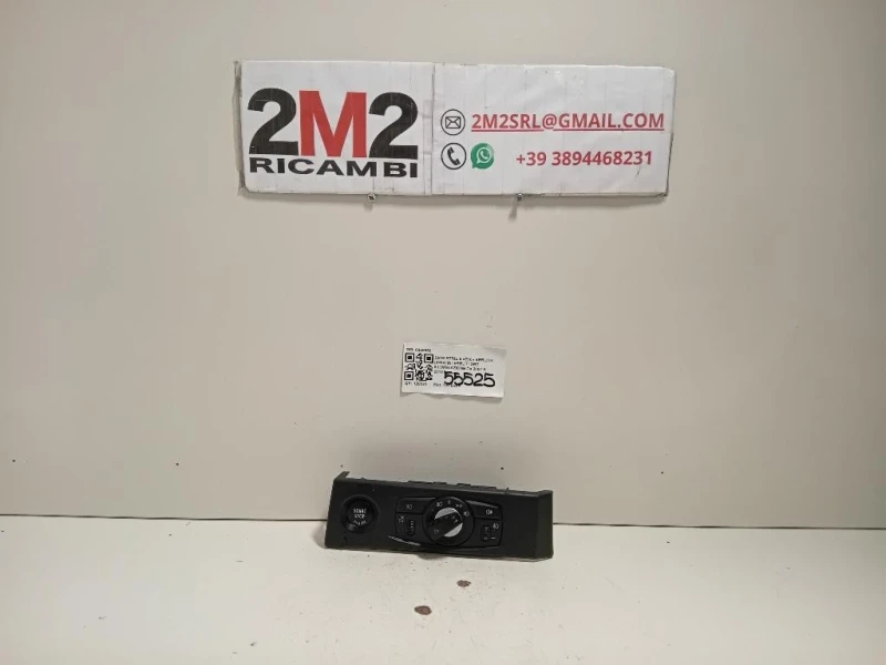 Interruttore Illuminazione 6988555 Bmw Serie 5 E60 Berlina 2004