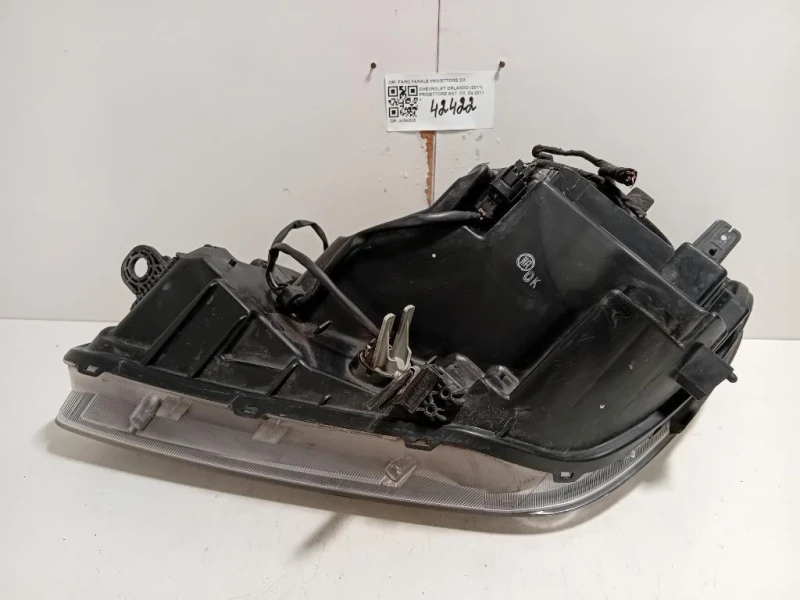 Proiettore ANT DX FARO FANALE PROIETTORE DX Chevrolet Orlando 2011