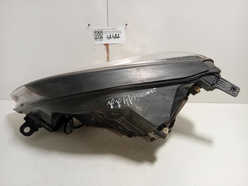 Proiettore ANT DX FARO FANALE PROIETTORE DX Chevrolet Orlando 2011