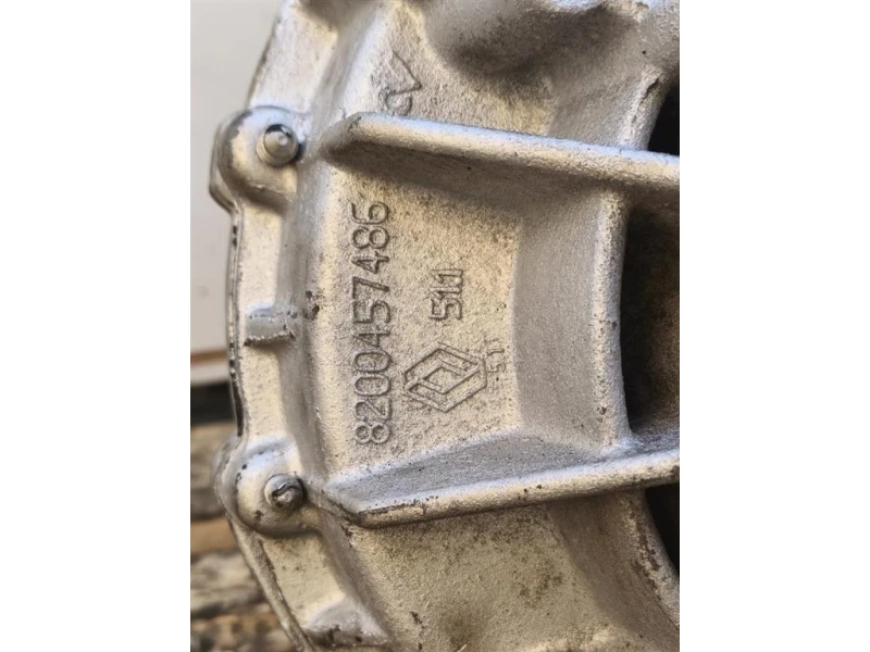 Cambio PF6 026 - C116363 6 M MAN Renault Trafic III 2007